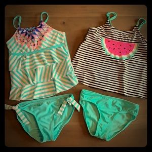 Justice Girls Swimsuits